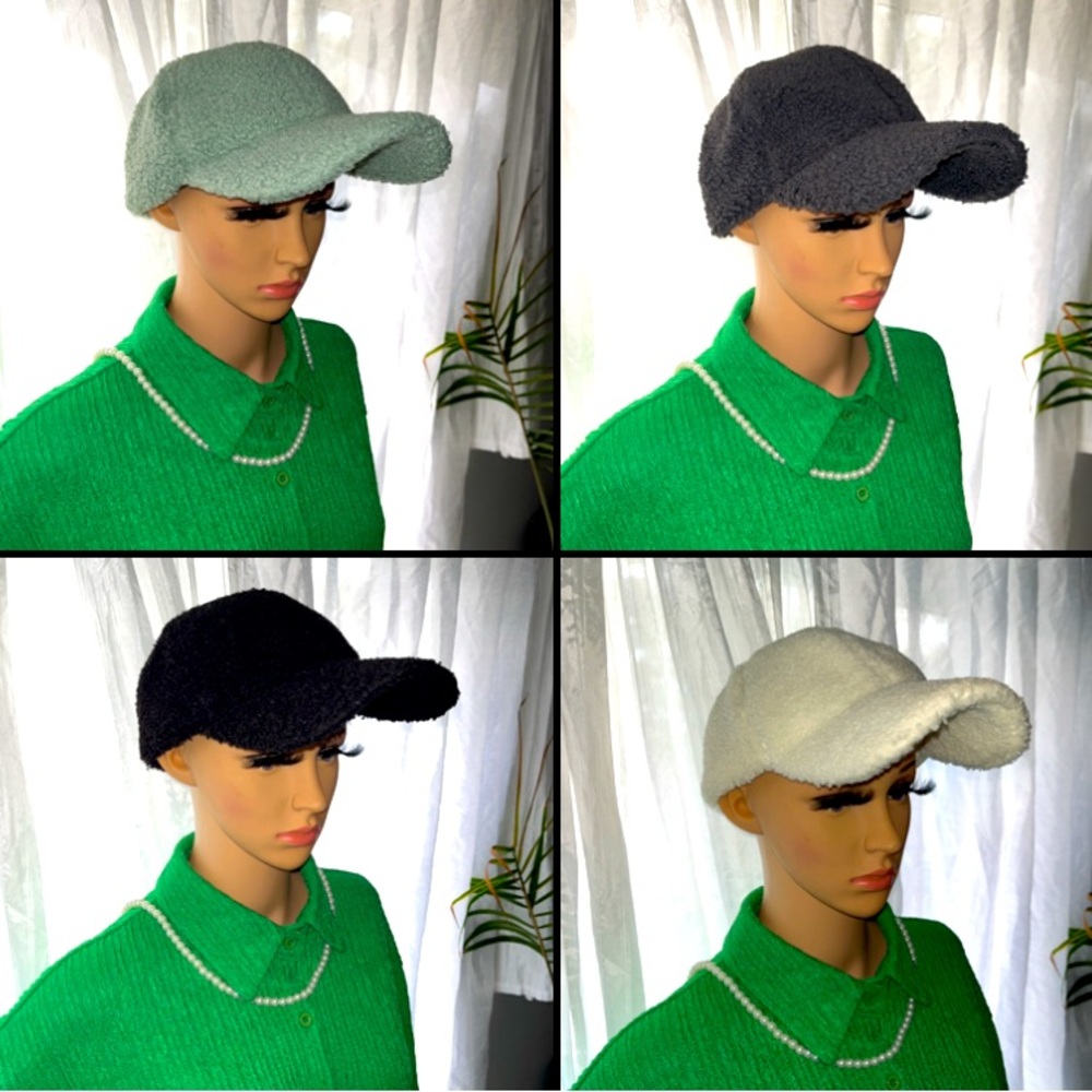 Sherpa Baseball Caps